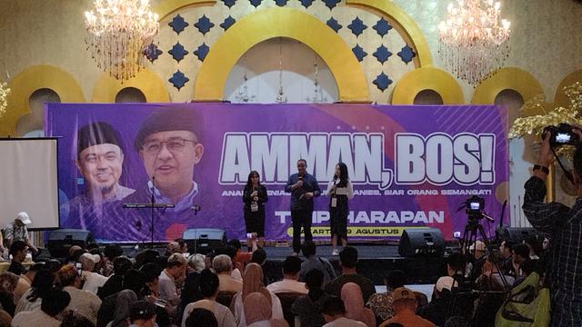 Bakal calon presiden (capres) dari Koalisi Perubahan untuk Persatuan (KPP) Anies Baswedan