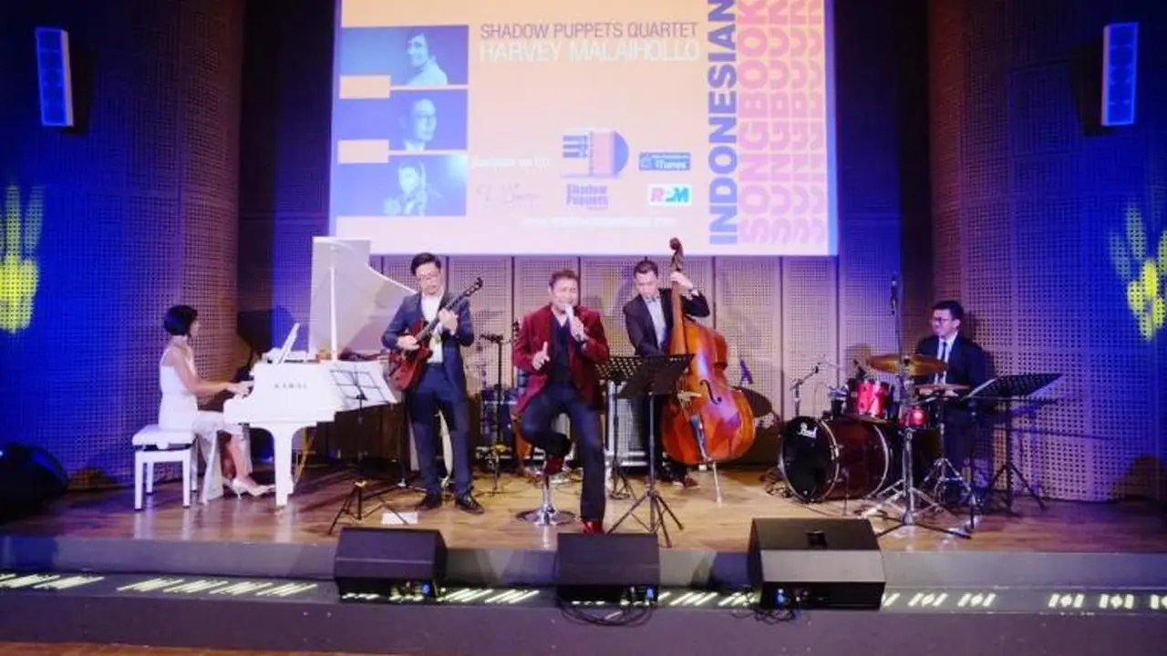 Indonesian Songbook, Nostalgia Lagu Lama dengan Jazz Modern
