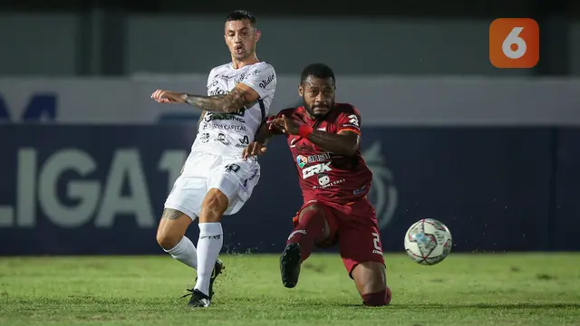 Foto: Ditahan Imbang 1-1 Borneo FC, Bali United Tetap Puncaki Klasemen Sementara BRI Liga 1