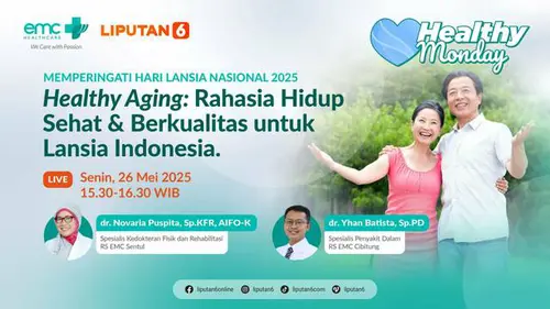  Rahasia Hidup Sehat &amp; Berkualitas untuk Lansia Indonesia