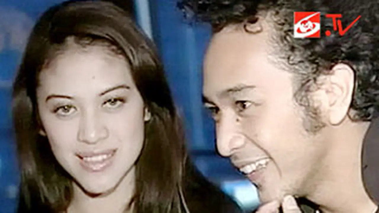 Giring "Nidji" dan Chyntia