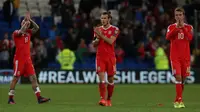 Bale Lakukan Hal Aneh dalam Laga Wales Vs Georgia