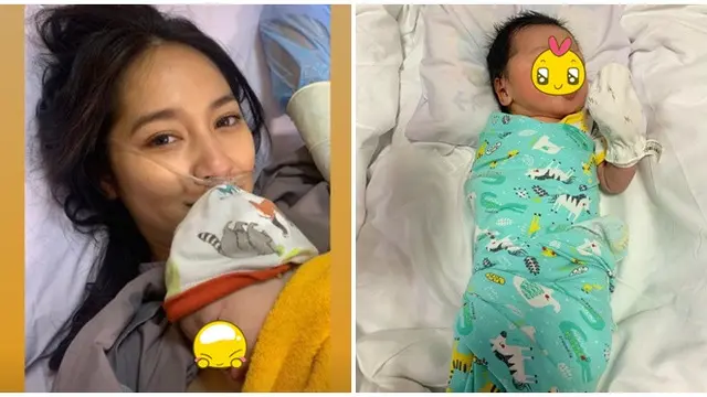 Melahirkan Anak Pertama, Ini 6 Potret Perjalanan Kehamilan Niken Anjani