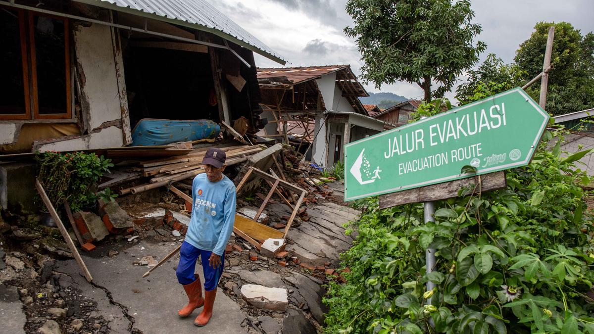 Imbas Tanah Bergerak di Padasari Tegal, Ribuan Orang Mengungsi