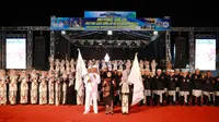 Pagelaran Seni Budaya Sunda Semarakkan Bontang, Wali Kota Neni Ajak Warga Rawat Persatuan