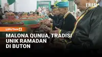Malam Ke-16 Ramadan, Warga Baubau Gelar Tradisi Malona Qunua