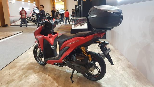 Honda all new Vario 150 dilengkapi Honda Genuine Accessoreis