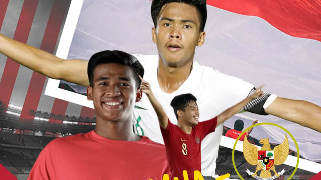 Ilustrasi Timnas Indonesia U-19