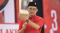 Pelaksana Harian (Plh) Ketua DPD PDI Perjuangan Jawa Timur Budi Sulistyono atau Kanang. (Dian Kurniawan/Liputan6.com)