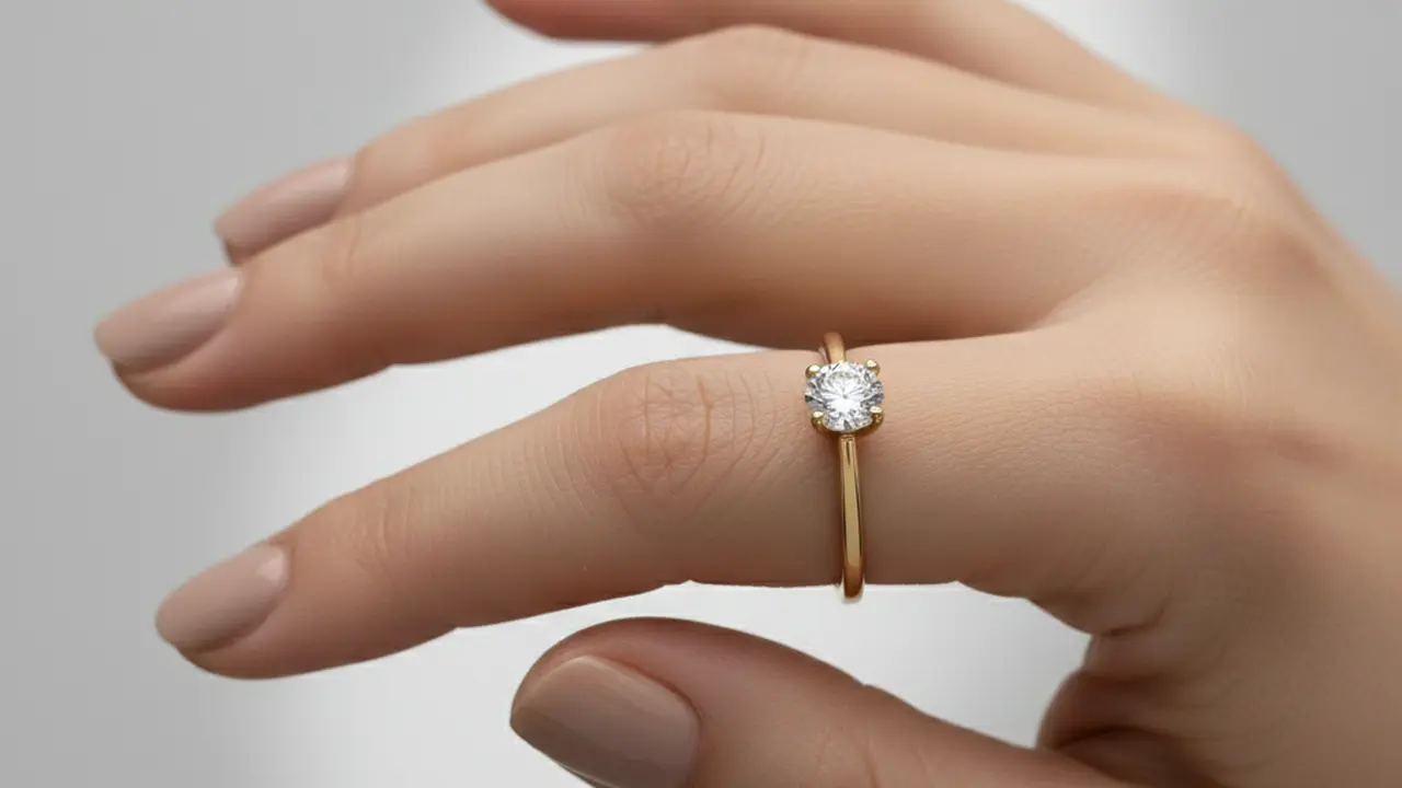 8 Model Cincin Emas di Jari Telunjuk, Tren Stylish 2025 yang Elegan dan Berkarakter