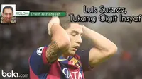 Ketika Luis Suarez Kembali Bergembira di Lapangan