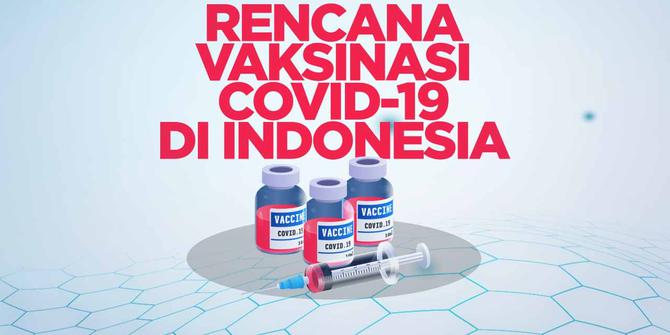 VIDEOGRAFIS: Begini Rencana Vaksinasi Covid-19 di Indonesia