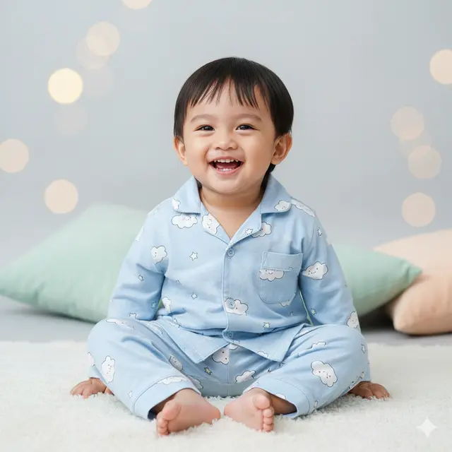 Model Baju Anak Nyaman untuk Naik Mobil Jarak Jauh
