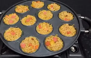Resep Omelet Telur Mie Mini, Padat, Tidak Hancur, dan Matang Sempurna