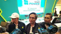 PT PLN (Persero)  Unit Induk Distribusi (UID) Jawa Timur meluncurkan produk Green Smart Power & Introducing Electrifying Lifestyle di Surabaya (Foto:Liputan6.com/Dian Kurniawan)