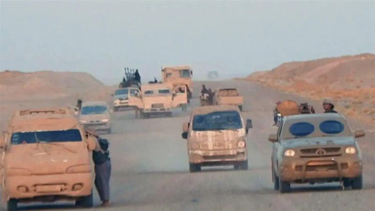 ISIS pernah menguasai sebagian besar wilayah Irak dan Suriah yang setara luas Pulau Inggris (AP Photo))