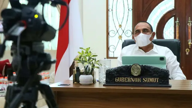 Gubernur Sumut, Edy Rahmayadi