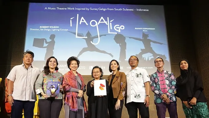 [Fimela] I La Galigo