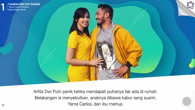 [Bintang] Yama Carlos