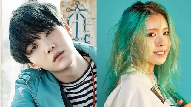 [Bintang] Suga BTS Dikabarkan Berpacaran dengan Suran, Ini Tanggapan Big Hit