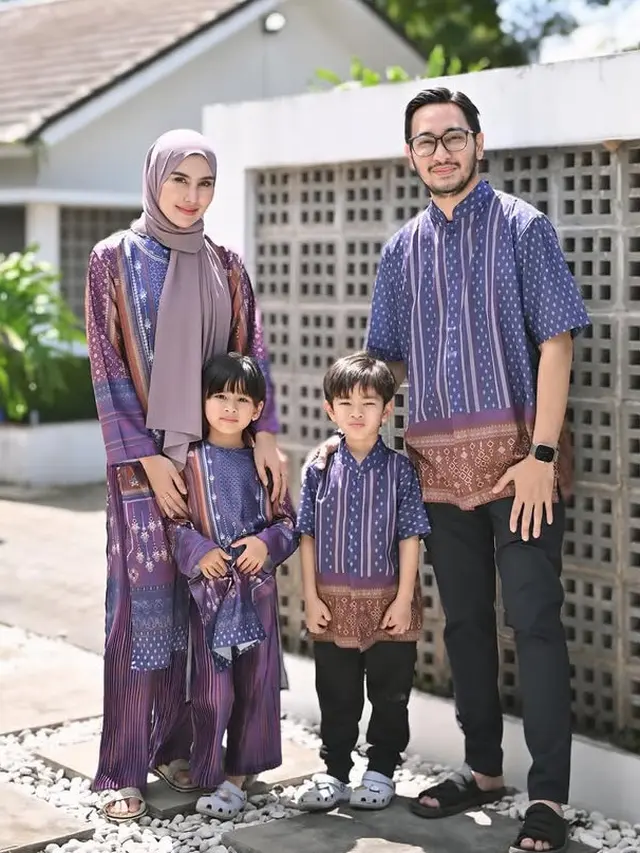 Gaya Busana Istri Pejabat saat Lebaran yang Mencuri Perhatian.