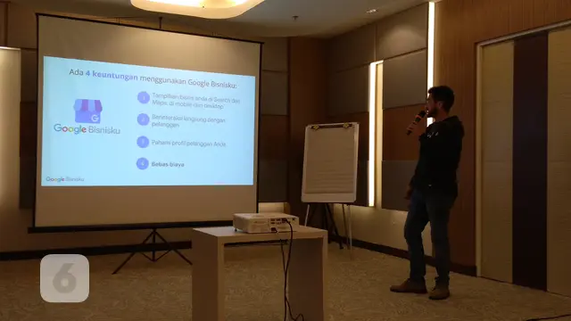 Jason Tedjasukmana, Head of Communications Google Indonesia