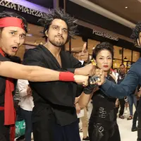 Sementara itu, Amrit Punjabi selaku produser mengungkapkan, kerjasamanya dengan Anggi Umbara diharapkan bisa menjadi suguhan lain bagi penikmat film tanah air. (Bambang E. Ros/Bintang.com)