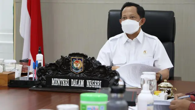 PPKM Darurat Mulai 3 Juli, Mendagri Minta Masyarakat Tak Panik dan Taat Prokes