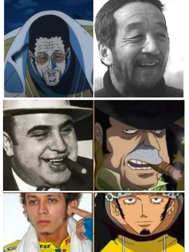 Trafalgar Law dan Valentino Rossi