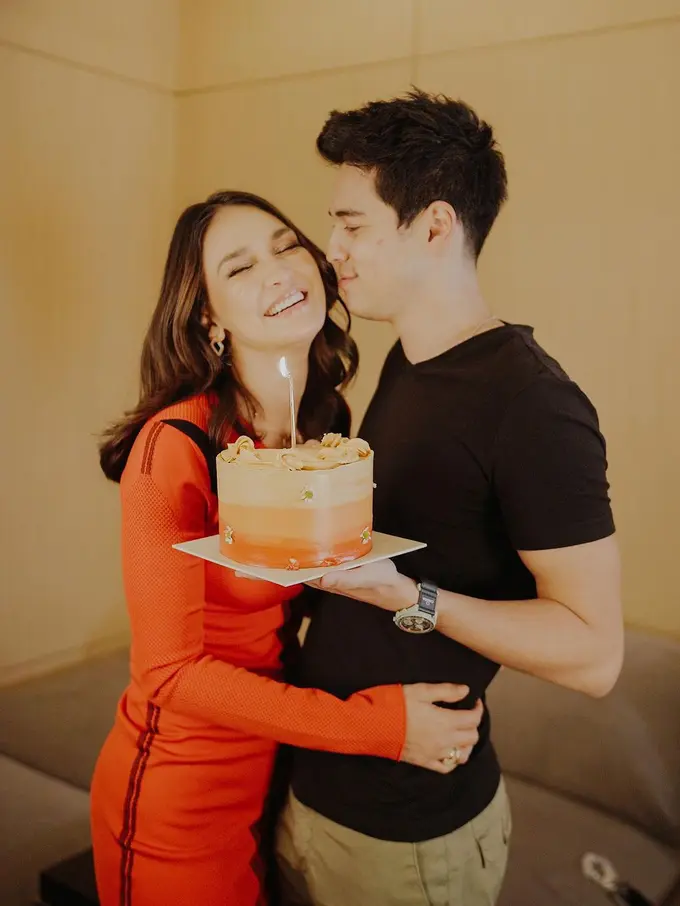 Luna Maya dan Maxime Bouttier (Instagram/lunamaya)