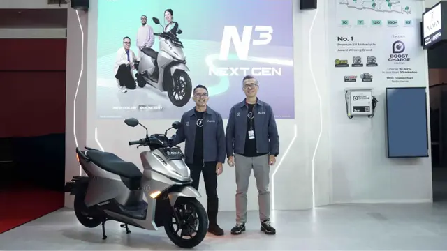 Motor Baru Alva (ist)