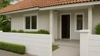 10 Model Pagar Bata Hebel untuk Teras Rumah, Bikin Tampilan Rapi dan Bersih