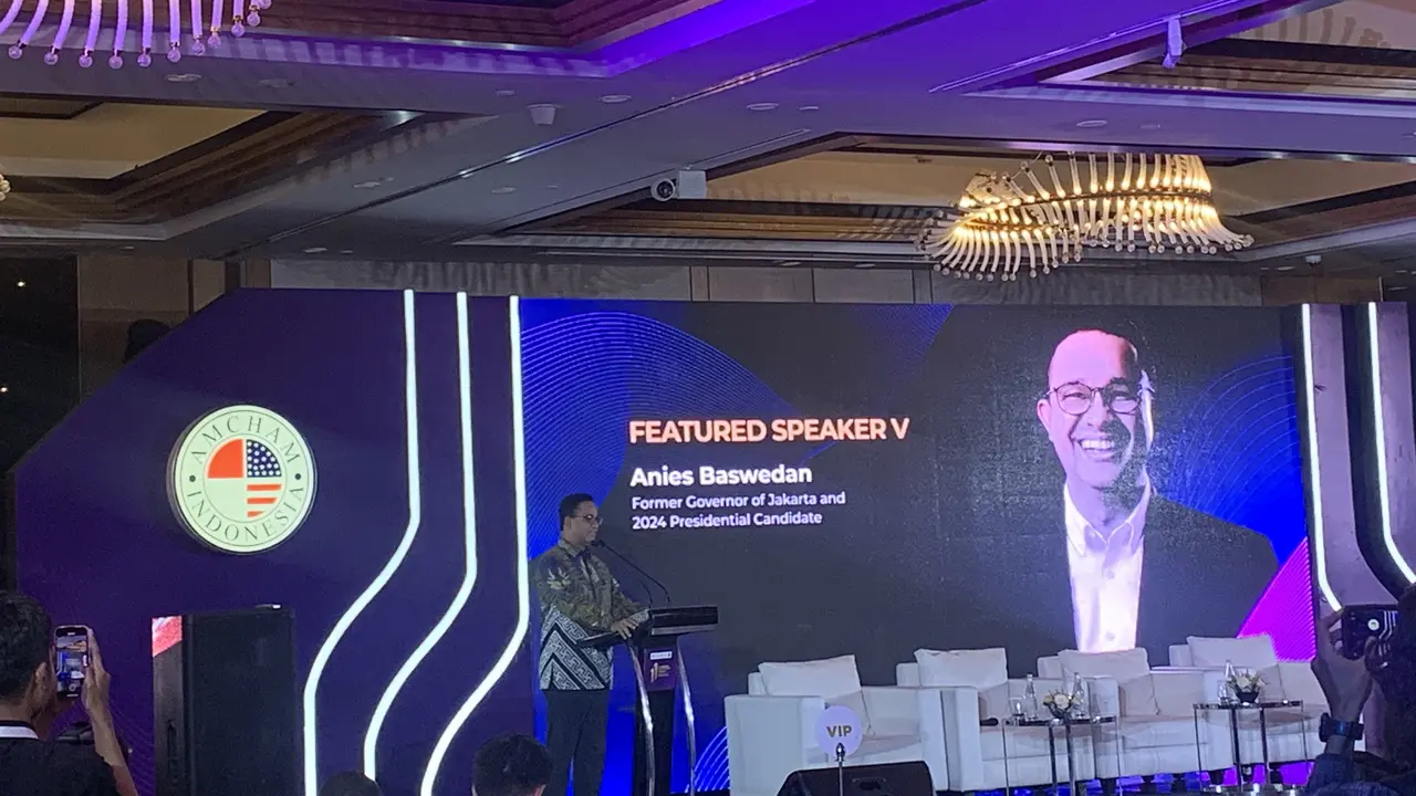Bakal Calon Presiden (Cawapres) Anies Baswedan menyoroti kinerja ekonomi antara Amerika Serikat dan Indonesia dalam beberapa tahun terakhir.