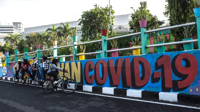 Surabaya Gencar Kampanye 3M Lewat Seni Mural