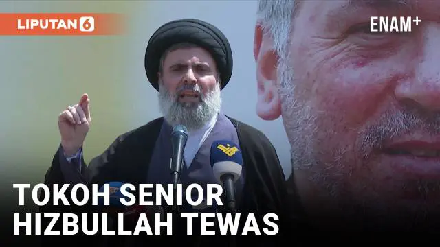 VIDEO: Israel Klaim Tewaskan Petinggi Hizbullah, Hashem Safieddin