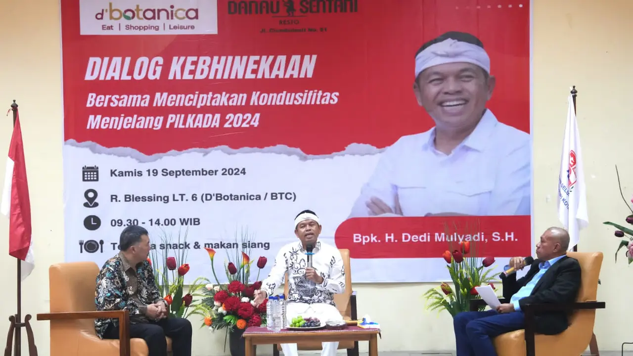Pujakesuma Rasionalisasi Ide Dedi Mulyadi di Pilkada Serentak, Begini Hasilnya