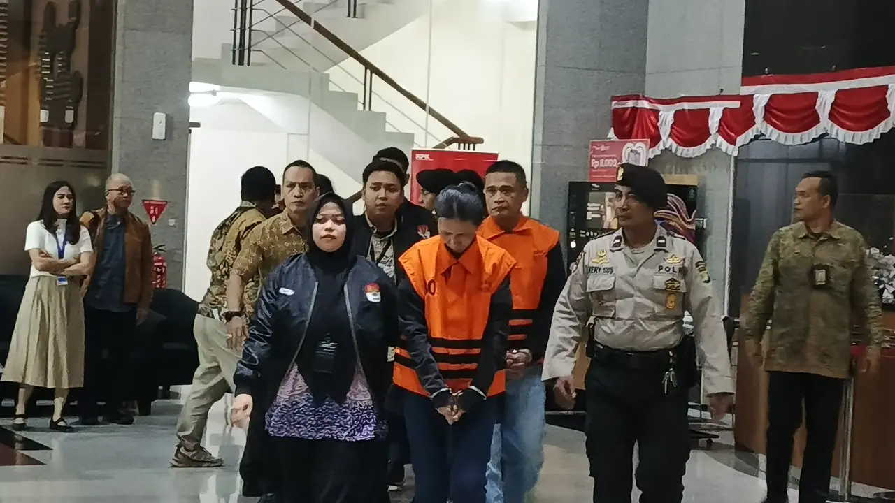KPK Tahan 3 Tersangka Kasus Korupsi Digitalisasi SPBU