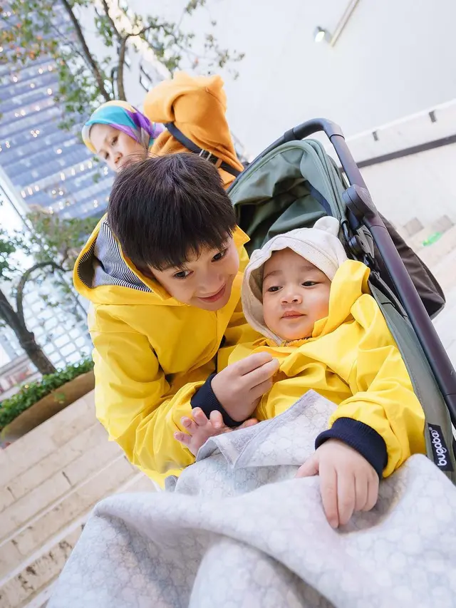 Keluarga Raffi Ahmad dan Nagita Slavina (Instagram/raffinagita1717)