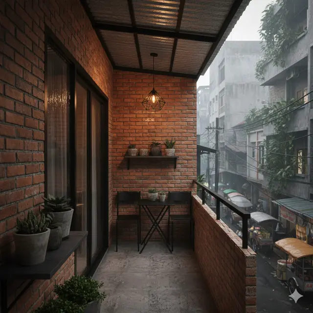Ide Balkon Mungil untuk Rumah Tanpa Halaman