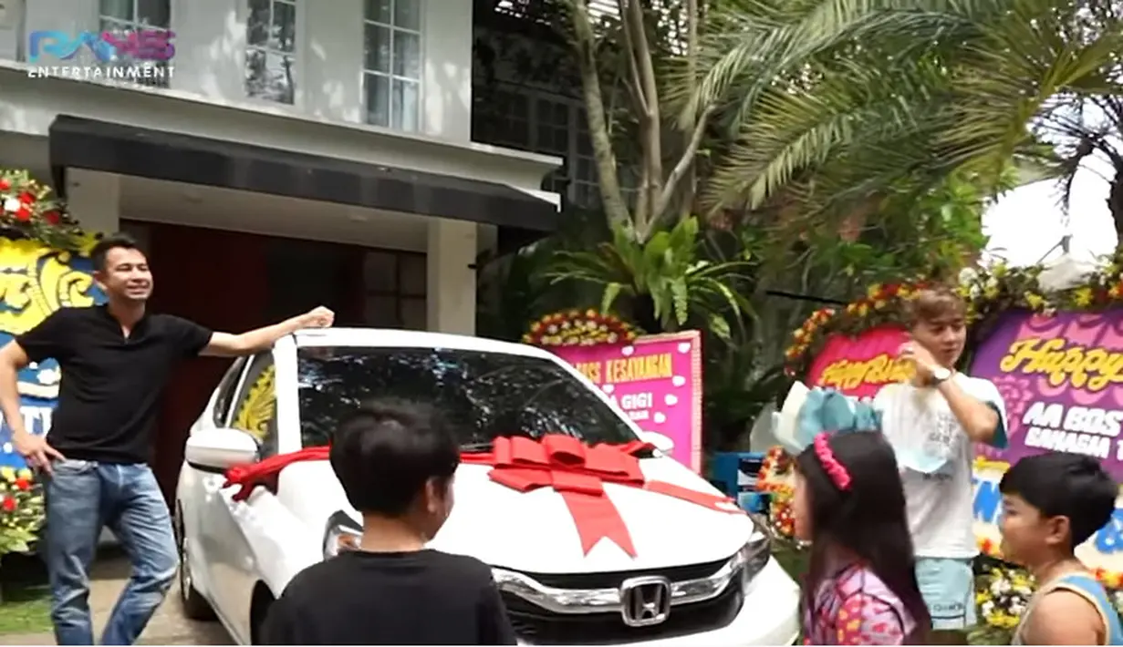 Sensen Asisten Raffi Ahmad (Youtube/Rans Entertainment)