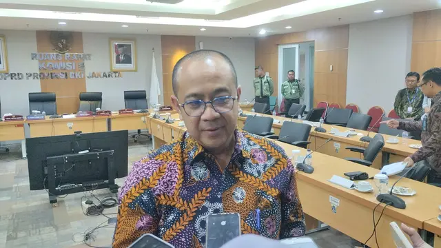 Direktur Utama (Dirut) PAM Jaya Arief Nasrudin