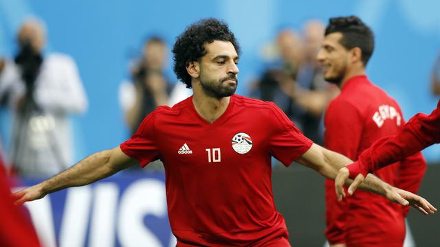 Mohamed Salah, Piala Dunia 2018