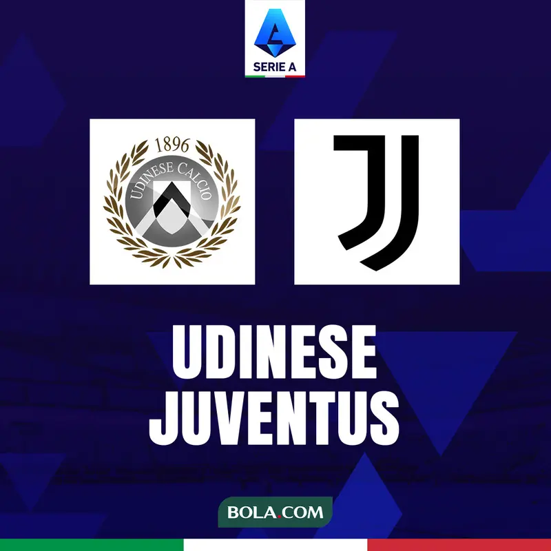 Prediksi Udinese Vs Juventus di Liga Italia: Si Nyonya Tua Dilarang  Terpeleset Lagi - Dunia Bola.com