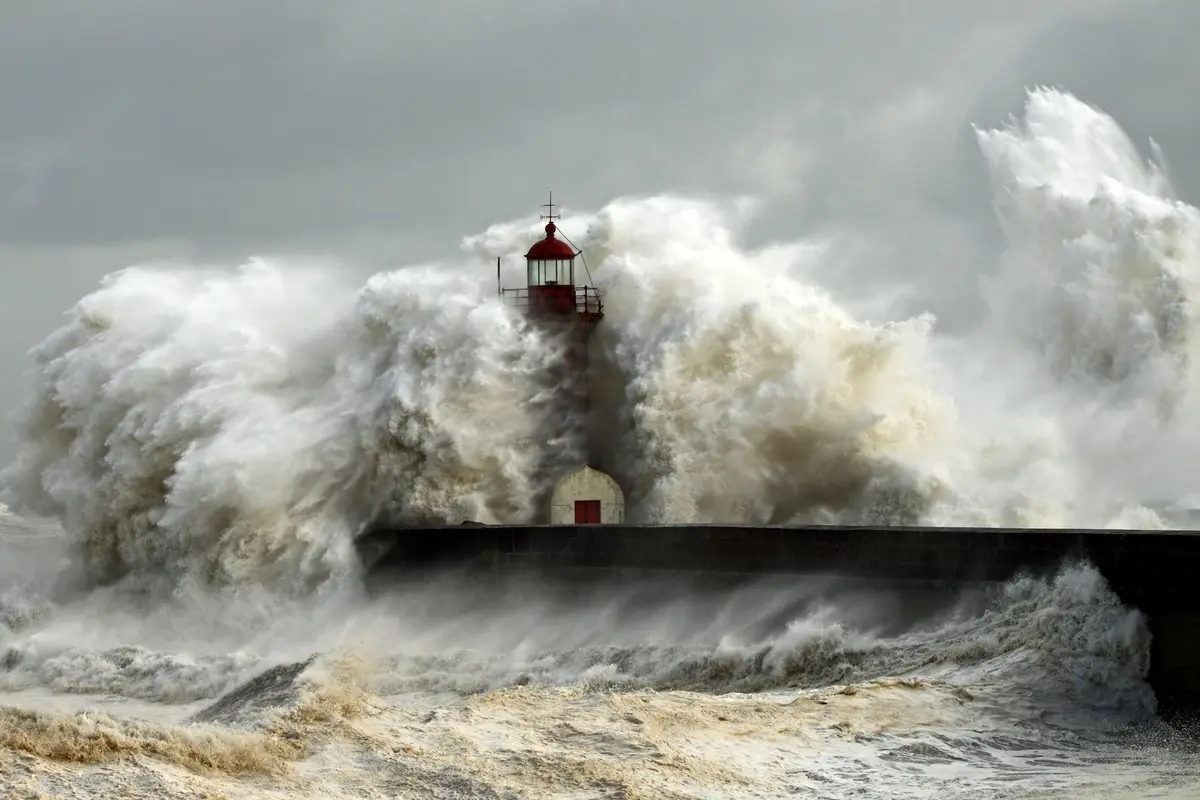 Ilustrasi tsunami