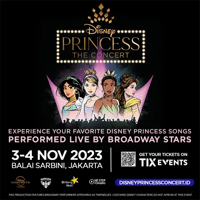 Disney Princess Concert (Istimewa)
