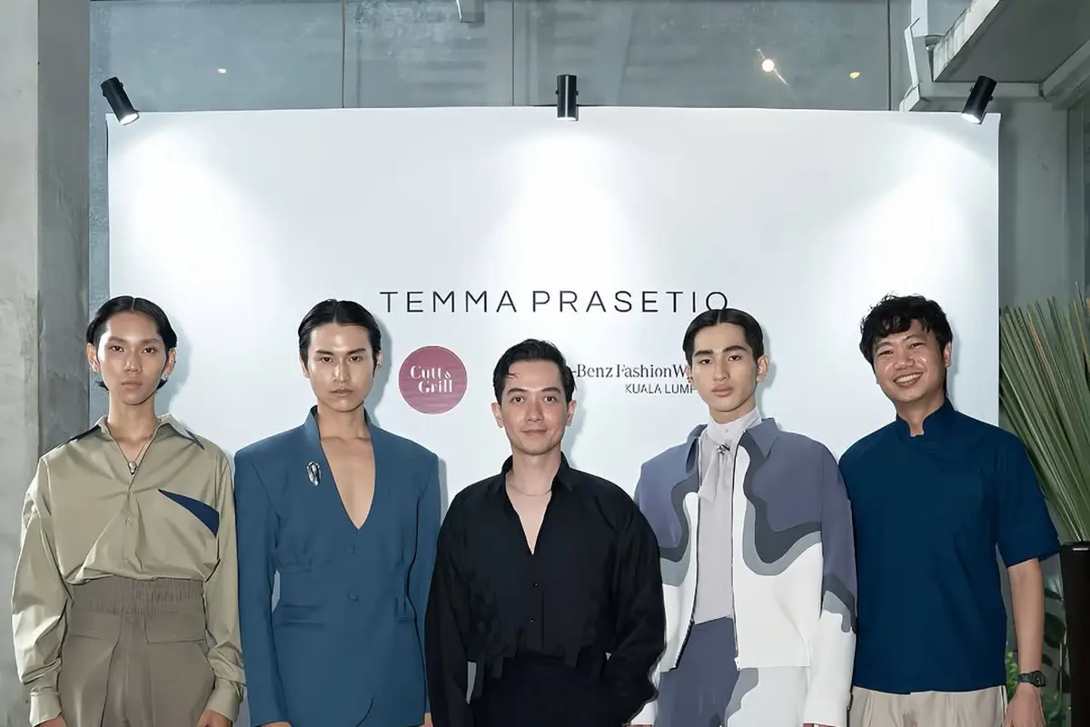 TEMMA PRASETIO Bakal Debut di Mercedes-Benz Fashion Week Kuala Lumpur 2025, Suguhkan ‘Beautiful Masculinity’ dalam Resort Collection