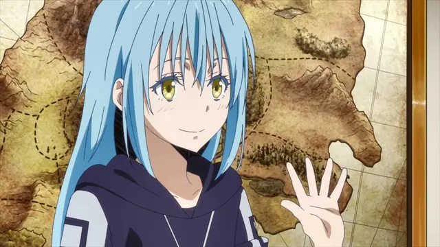 Rimuru Tempest dari anime That Time I Got Reincarnated as a Slime. (Eight Bit via anitrendz.net)