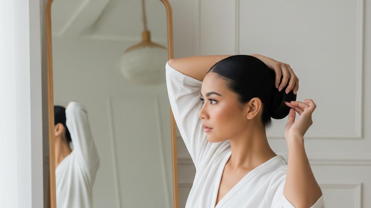 6 Model Rambut Pendek Gelung Bawah yang Stylish dan Praktis