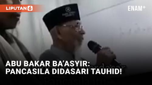 VIDEO: Viral, Abu Bakar Baasyir Akhirnya Mengakui Pancasila