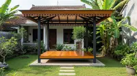 10 Ide Gazebo Minimalis Belakang Rumah 2026, Cocok untuk Acara Keluarga